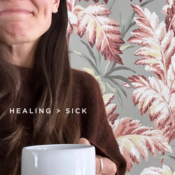 Reframing a "Sick Day' into a "Healing Day"