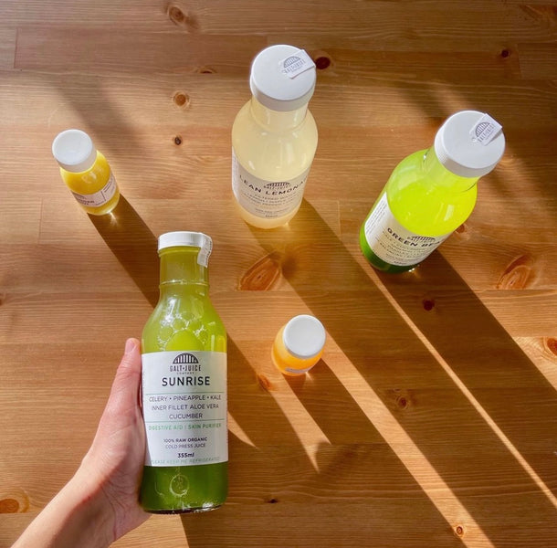 My 5 Day Juice Cleanse Journey
