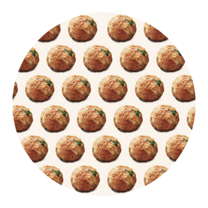 Turkey Zucchini Meatballs Snack Pack