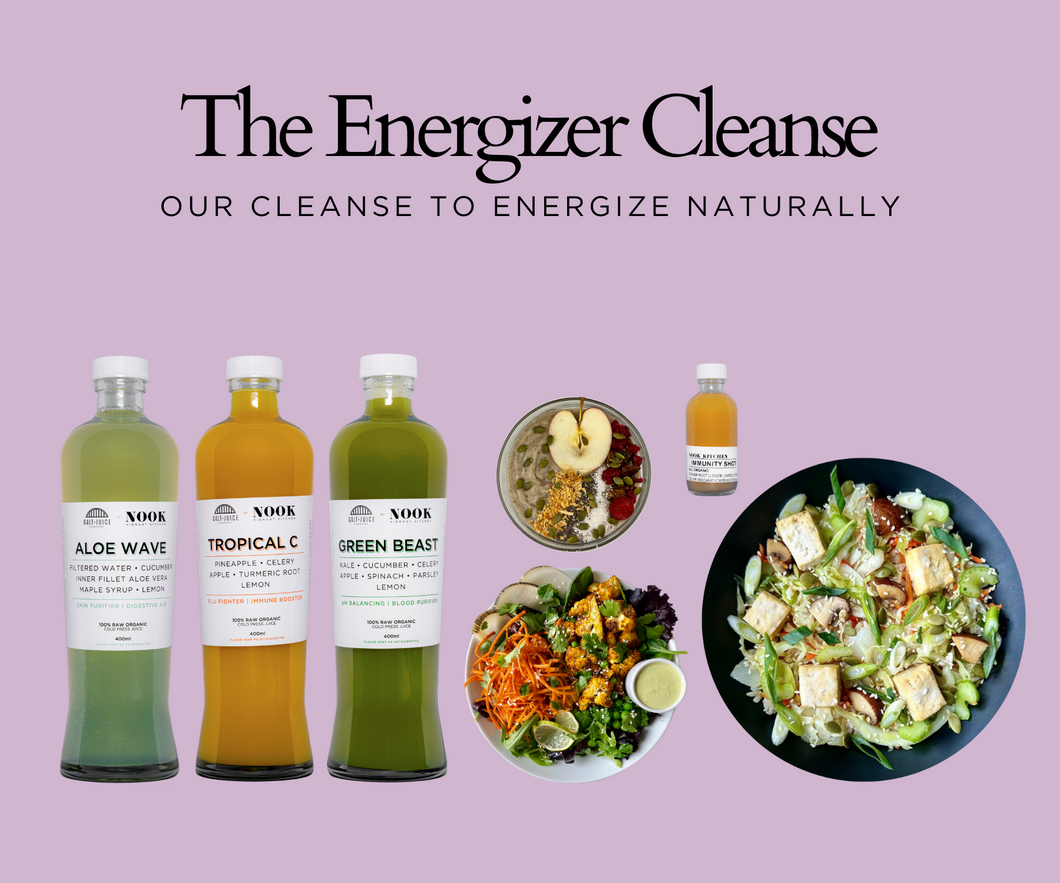 The Energizer Hybrid Cleanse