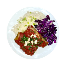 Load image into Gallery viewer, Tofu Cashew Cabbage Roll