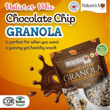 Load image into Gallery viewer, Gluten free – Chocolate Chip Granola (Dairy Free) 325g