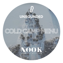 Load image into Gallery viewer, Unbounded Cold Camp Menu