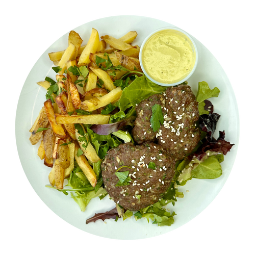 Jalapeño Smash Burgers (In Bundle)