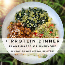 Load image into Gallery viewer, '+Protein Dinner Bundle