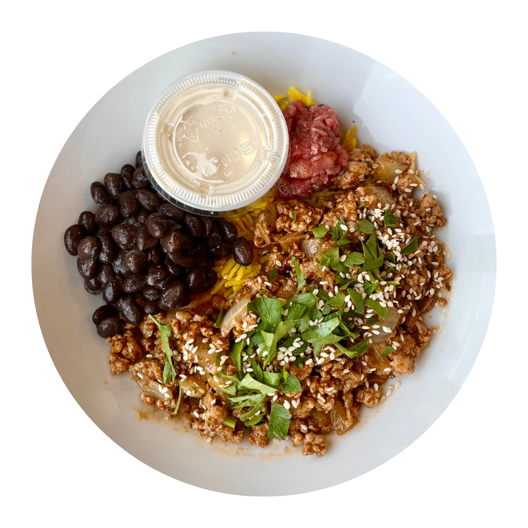 Turkey Burrito Bowl Nook Vibrant Kitchen