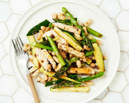 Southwest Chicken and Asparagus with white bean Bowl (In Bundle)