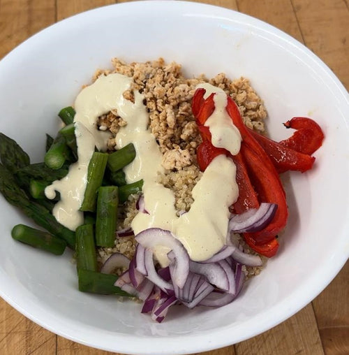 Turkey Salad and Quinoa Bowl (NEW) (In Bundle)