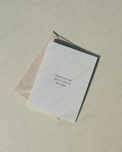Load image into Gallery viewer, Unrest Project Greeting Card - Silver Lining
