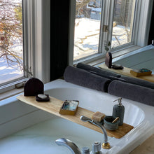 Load image into Gallery viewer, For.m Design - White Oak Bath Board Set