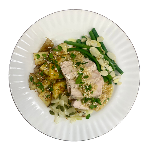 Miso Almond Chicken (In Bundle)