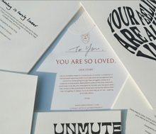 Load image into Gallery viewer, Unrest Project Greeting Card - Silver Lining