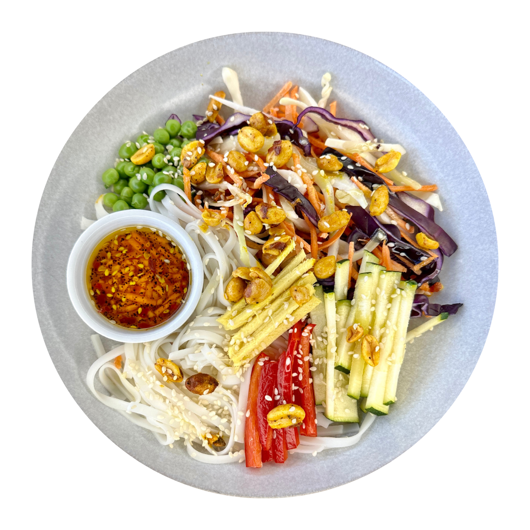 Spring Roll Bowl Nook Vibrant Kitchen