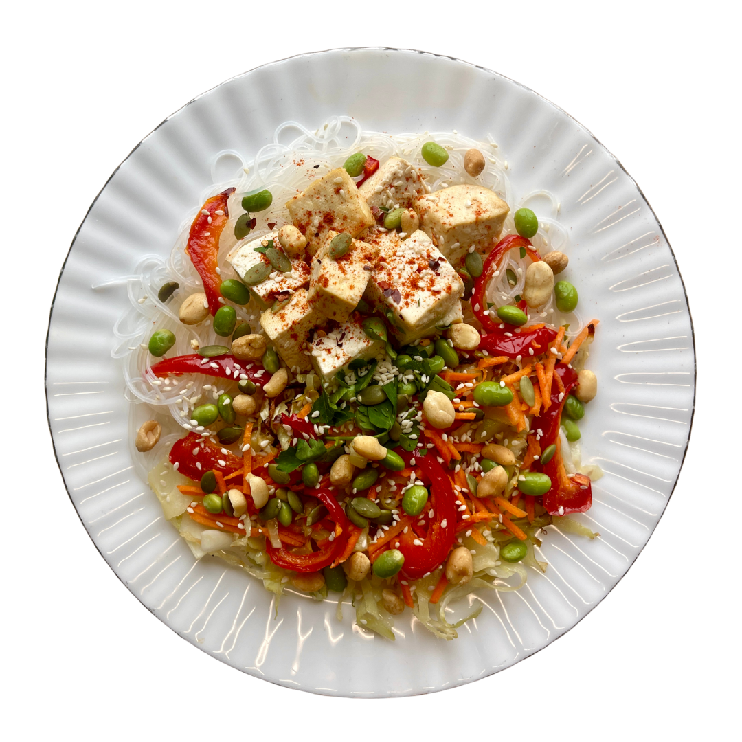 Tofu Pad Thai Nook Vibrant Kitchen