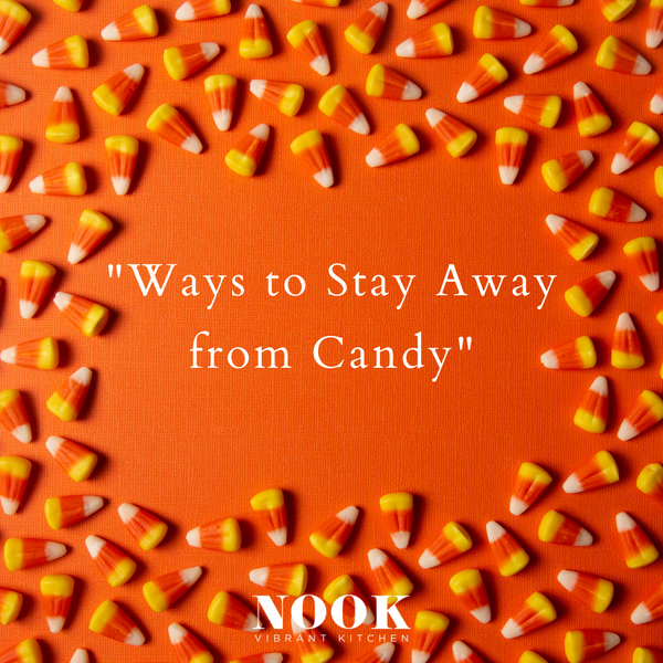 Ways to Stay away from Halloween Candy