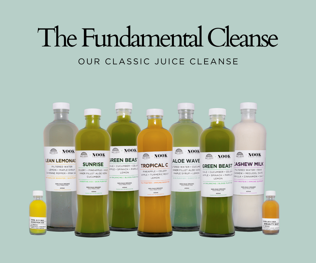 The Fundamental Cleanse (Pack)