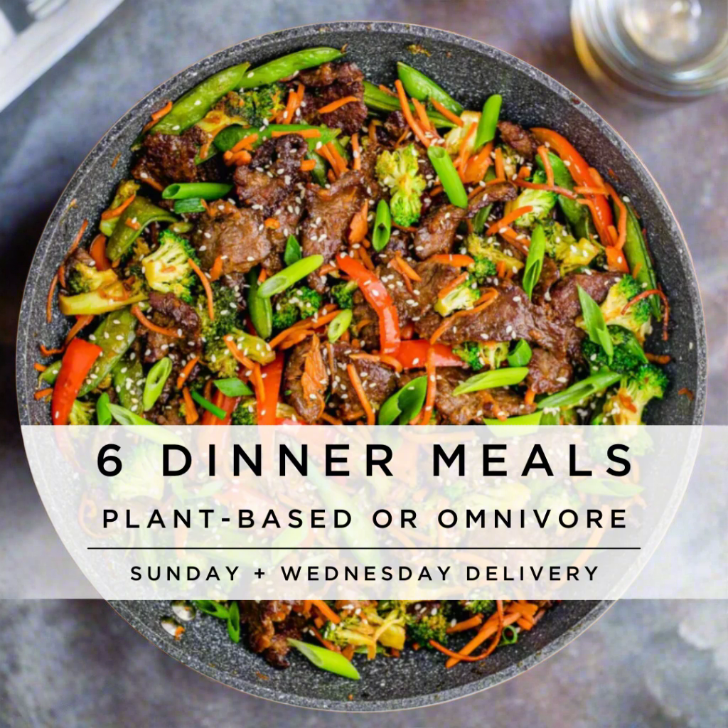 6 Meal Dinner Bundle – Nook Vibrant Kitchen