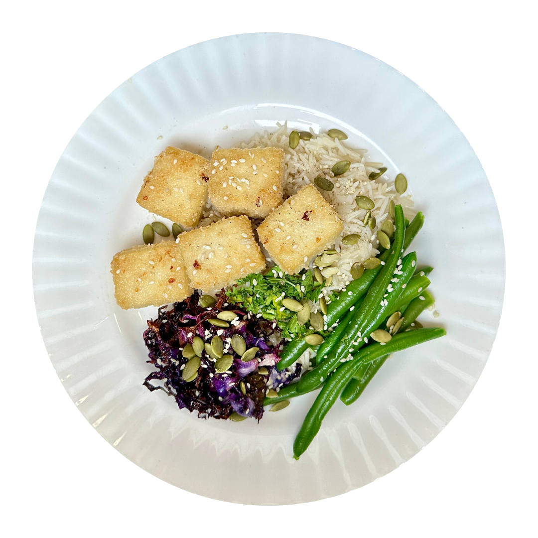 Coconut Tofu Bowl Nook Vibrant Kitchen