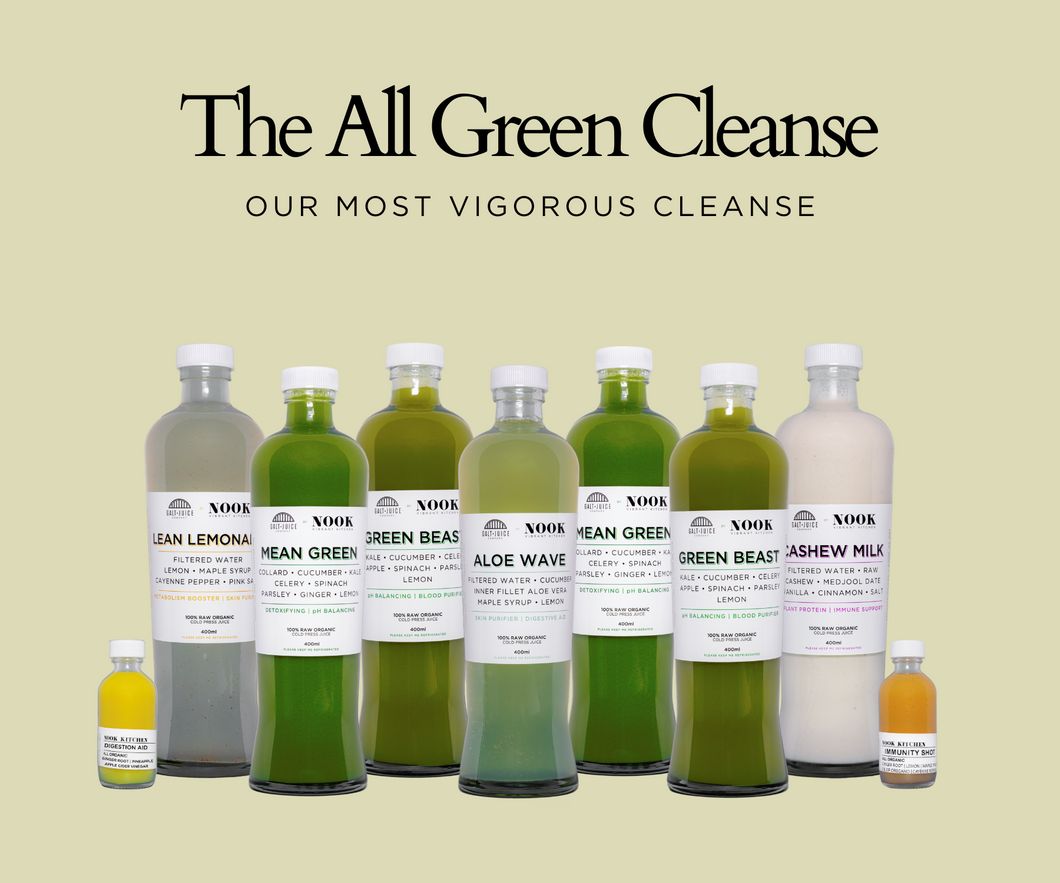 The All Green Cleanse