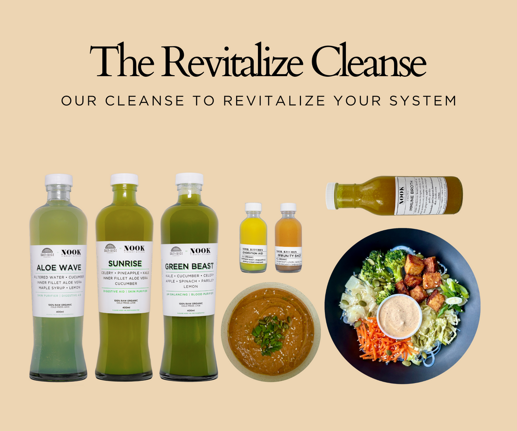 The Revitalize Hybrid Cleanse