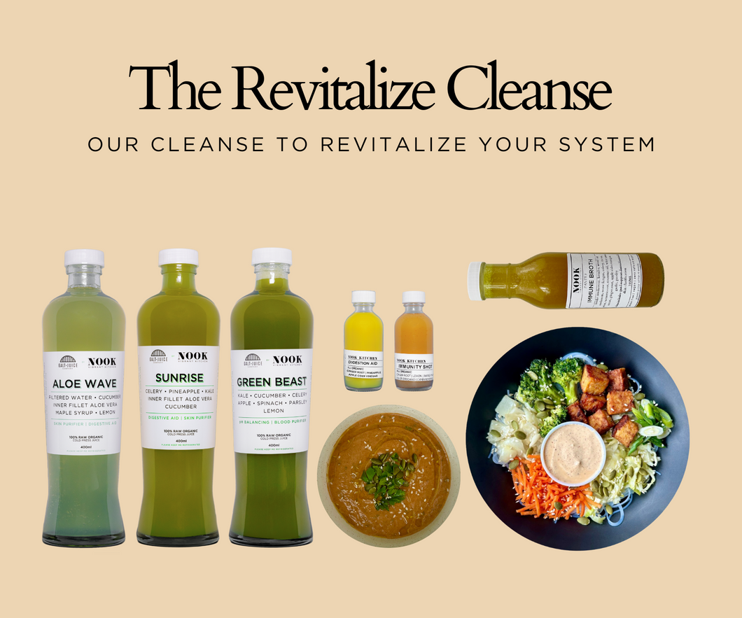 The Revitalize Hybrid Cleanse (Pack)