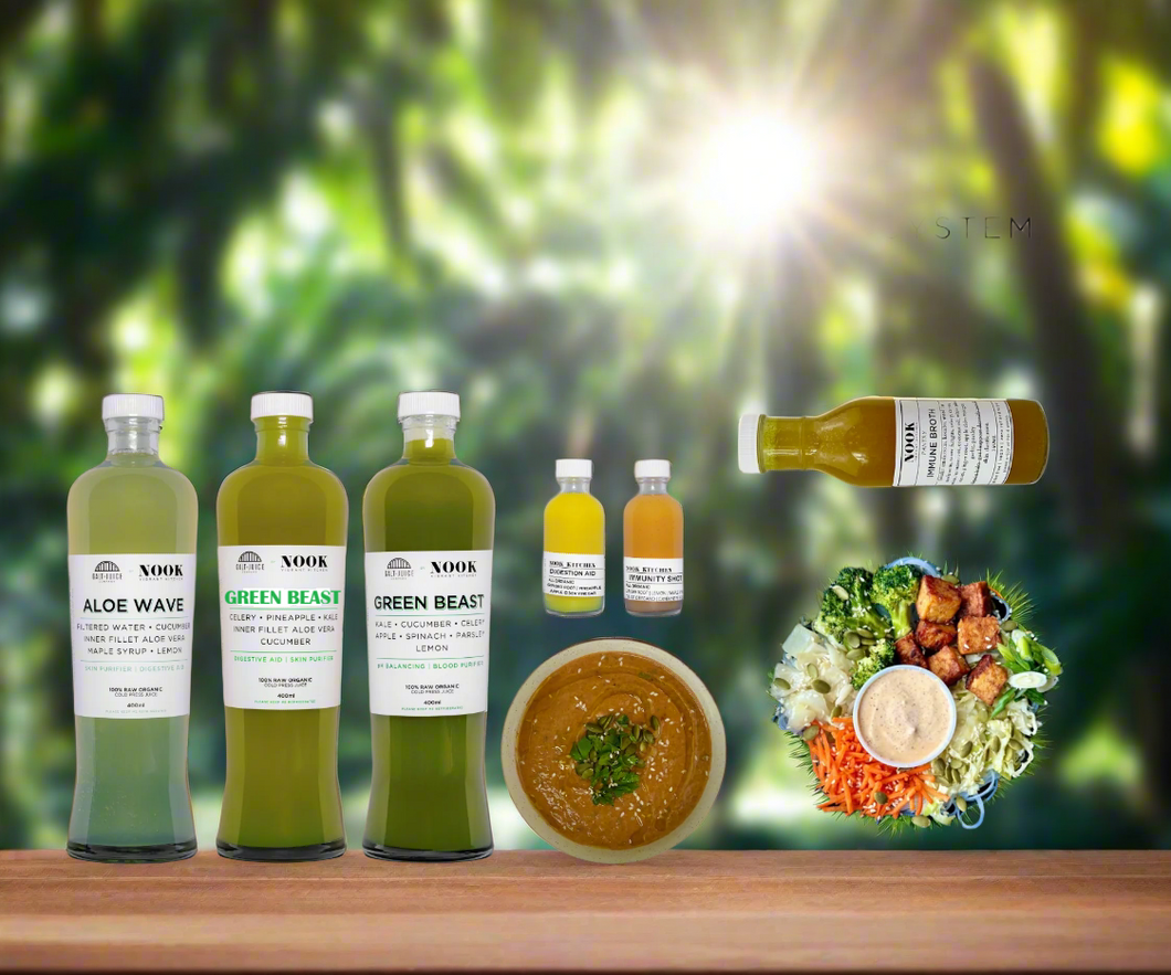 The Revitalize Hybrid Cleanse (Pack)