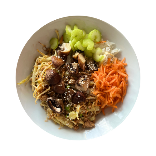 Chicken Egg Roll Bowl (In Bundle)