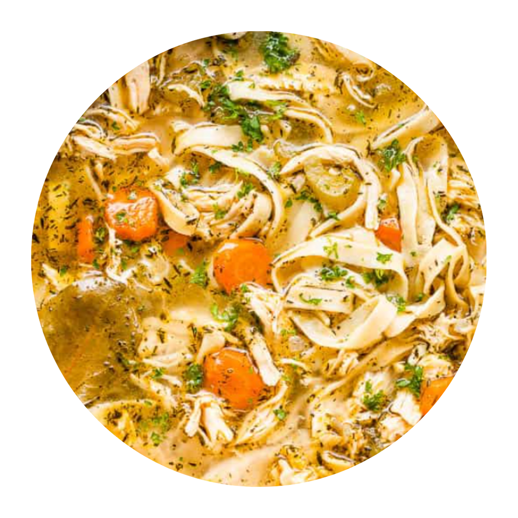 Nook Chicken Noodle Soup