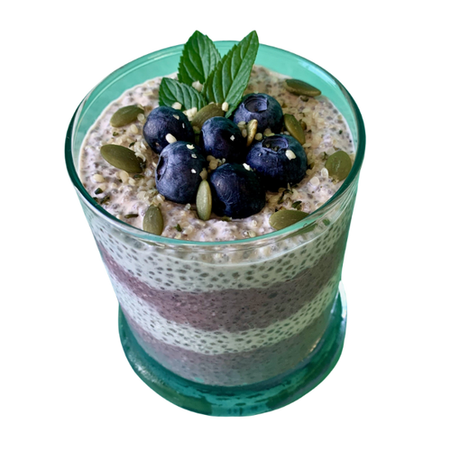 Blueberry Chia Pudding (In Bundle)