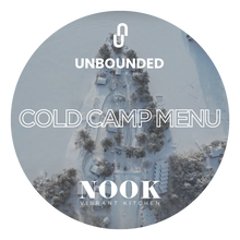 Load image into Gallery viewer, Unbounded Cold Camp Menu
