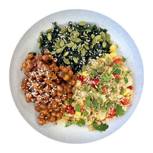 Cajun Chickpea w/ Greens (In Bundle)