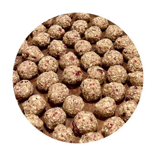 Chia Cranberry Energy Bites