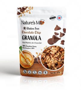 Gluten free – Chocolate Chip Granola (Dairy Free) 325g