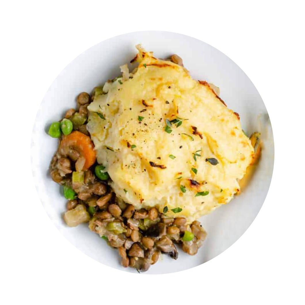 Lentil Shepherd's Pie