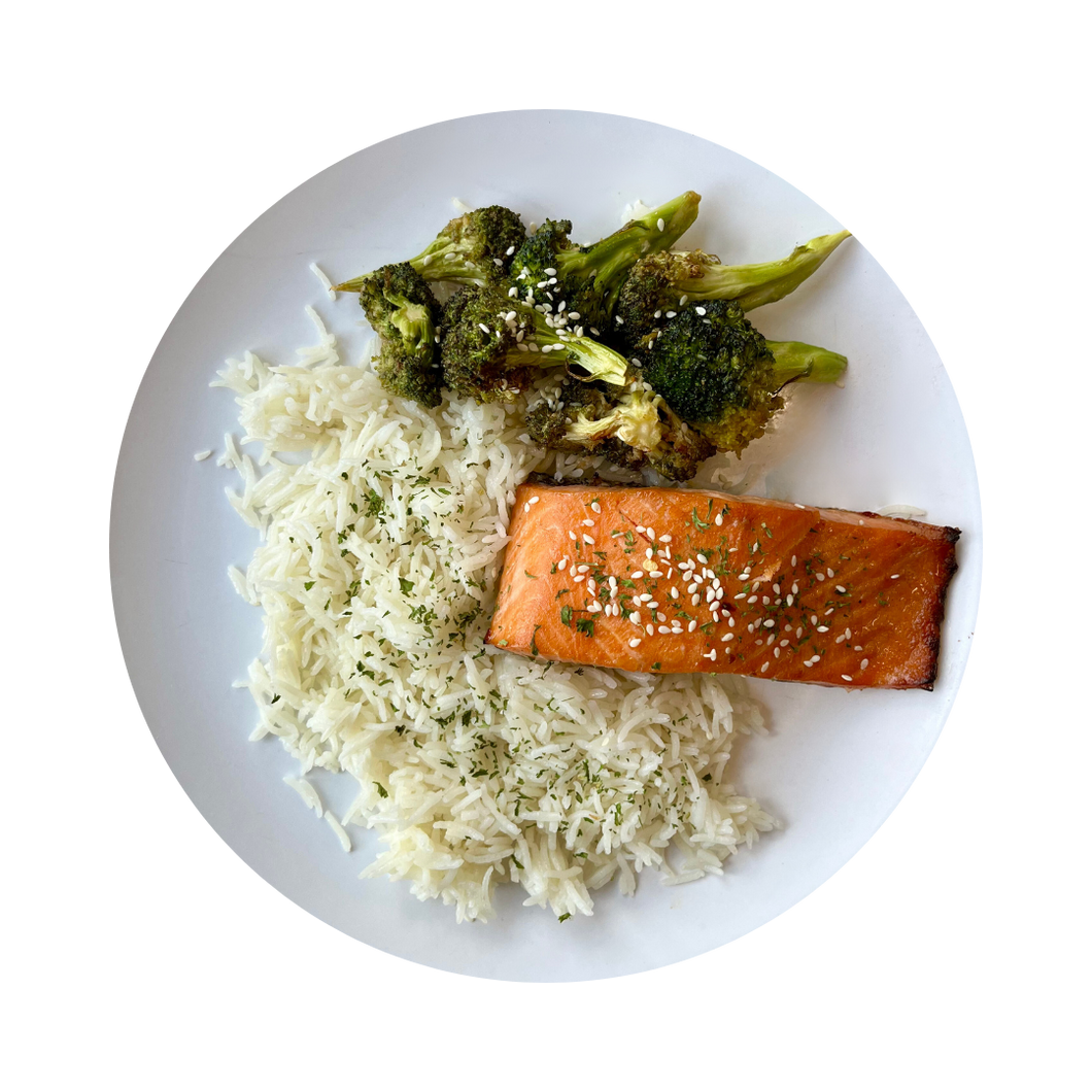 Maple Miso Salmon