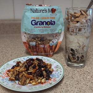 Grain Free Granola - Paleo Ready