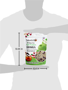 Gluten free – Apple Cranberry Granola – Nut Free 350g