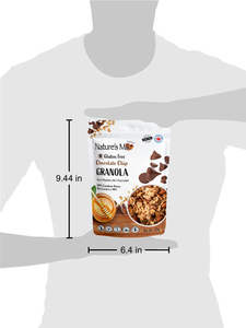 Gluten free – Chocolate Chip Granola (Dairy Free) 325g