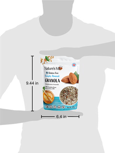 Gluten free – Simply Almond Granola 325g