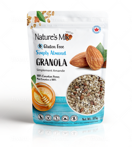 Gluten free – Simply Almond Granola 325g