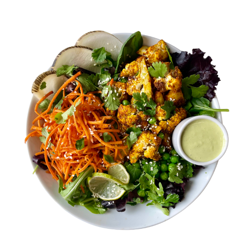 Tandoori Cauliflower Salad (In Bundle)