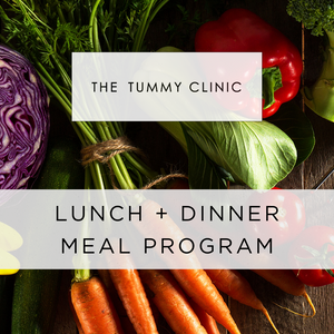 Lunch + Dinner | low FOD