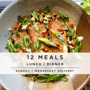 12 Meals | Lunch, Dinner