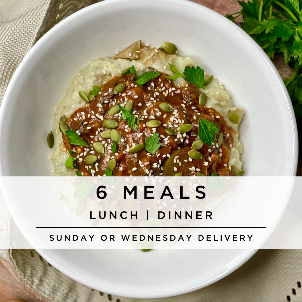 6 Meals | Lunch, Dinner