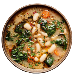 Winter Bean & Kale Stew