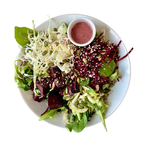 Beet + Citrus Dukkah Salad