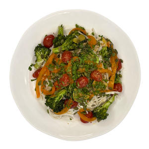 Cashew Primavera Pasta