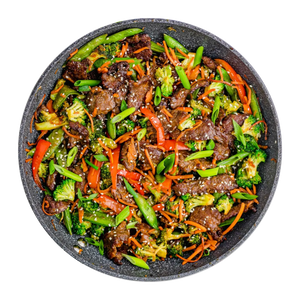 Ginger Beef Stir Fry