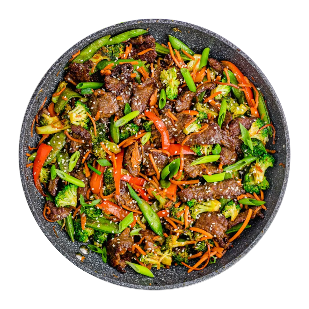 Ginger Beef Stir Fry