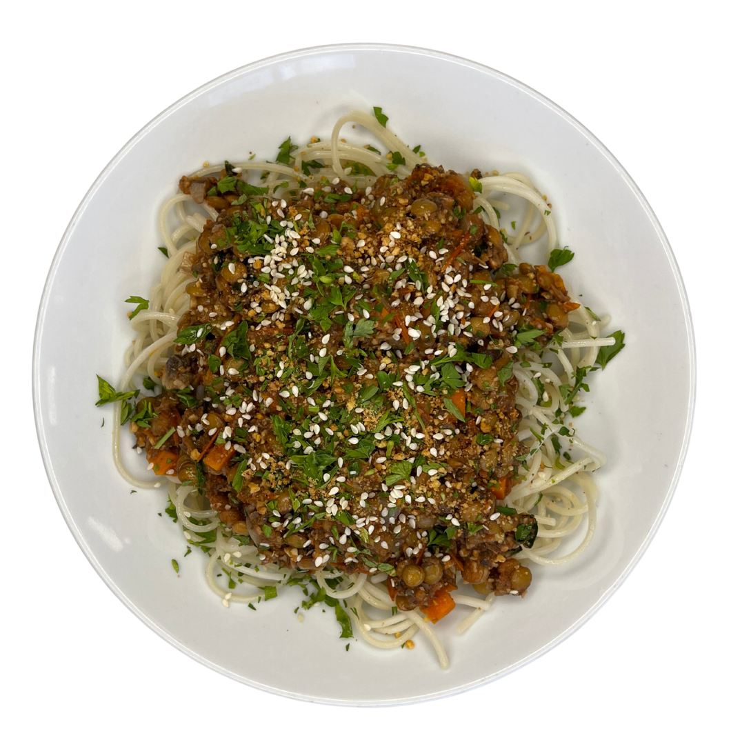 Turkey Bolognese Pasta